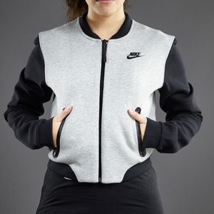 Nike Tech Fleece Bomber Jacket